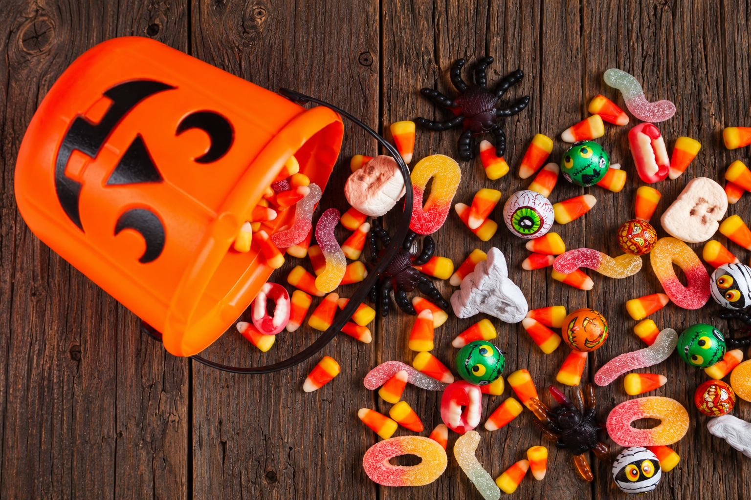 How to Keep Halloween Candy From Showing Up on Your Skin