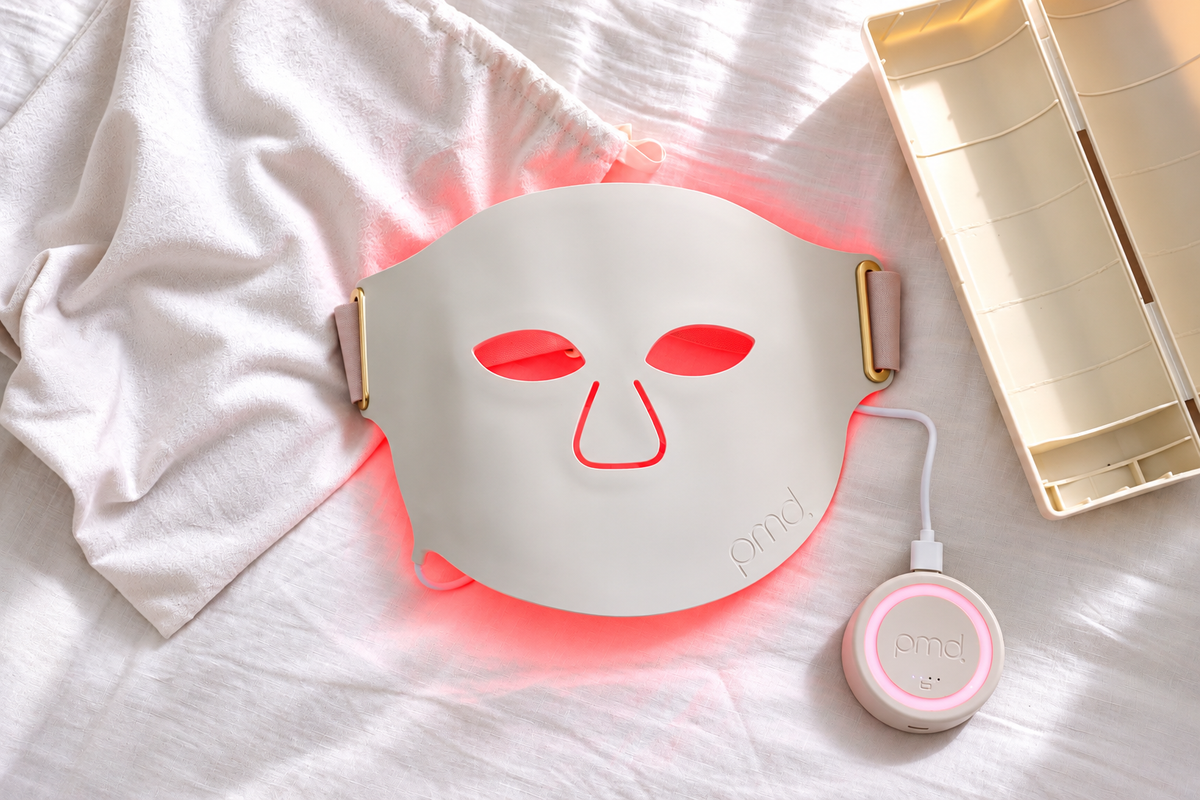 How to Use an LED Mask When You Have Sensitive Skin