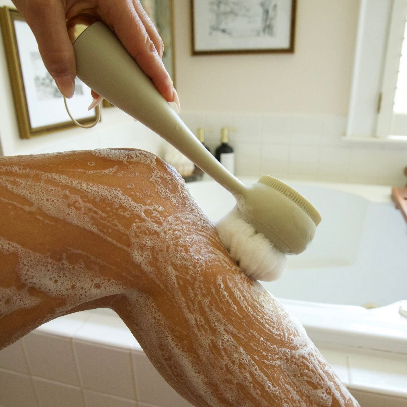 How to Prevent Strawberry Legs With a Gentle Body Routine