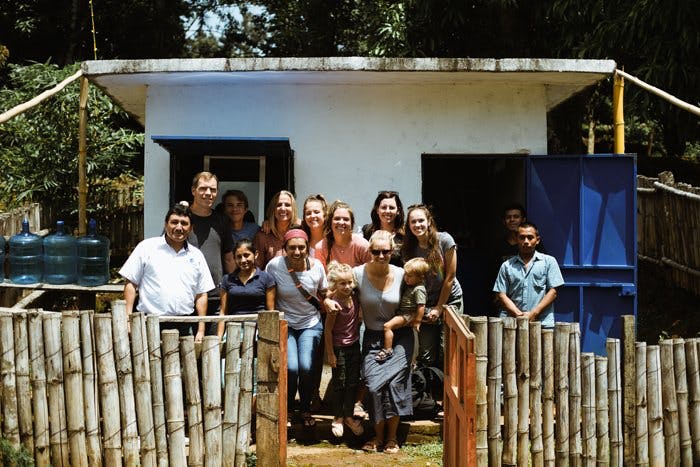 PMD group in Guatemala