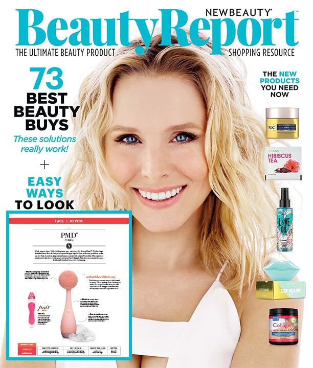 The PMD Clean in the New Beauty Beauty Report