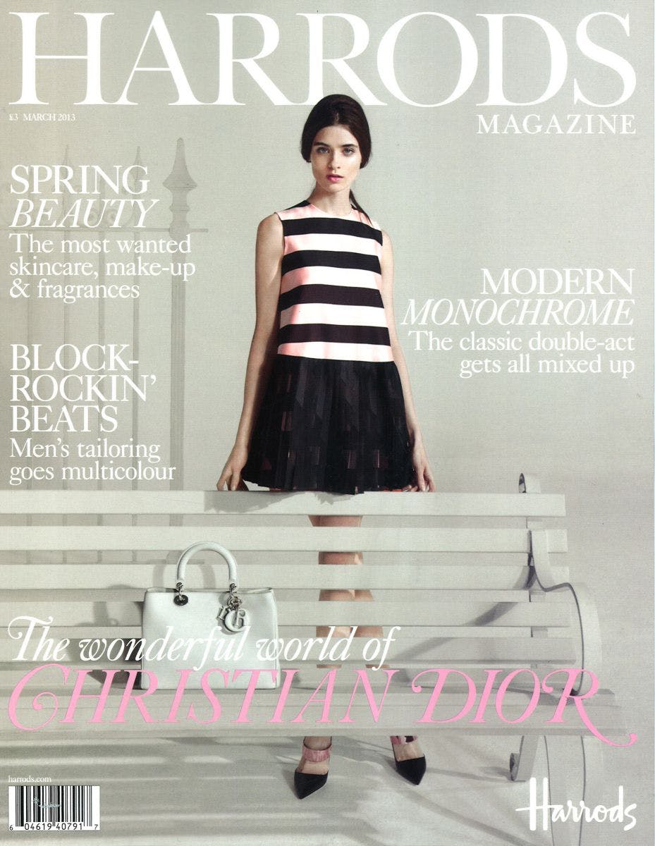 Harrods Magazine Featuring the PMD Personal Microderm on the Beauty Tech Hotlist