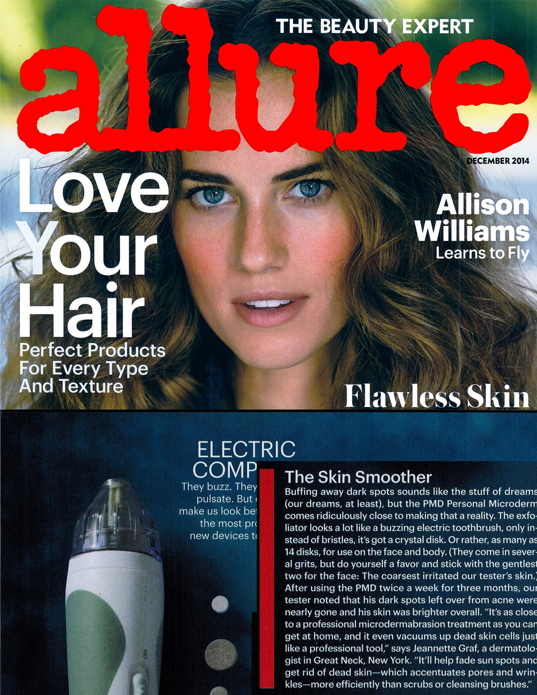 Allure Magazine’s Skin Smoother | The PMD Personal Microderm