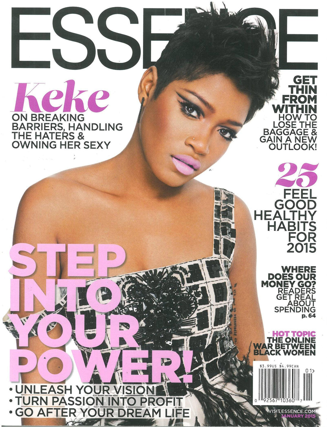 Essence Magazine featuring the PMD