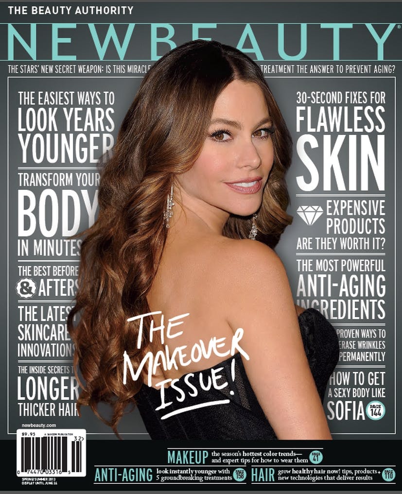 New Beauty Magazine Featuring the PMD Personal Microderm