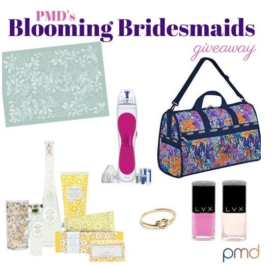 PMD's Blooming Bridesmaids Giveaway