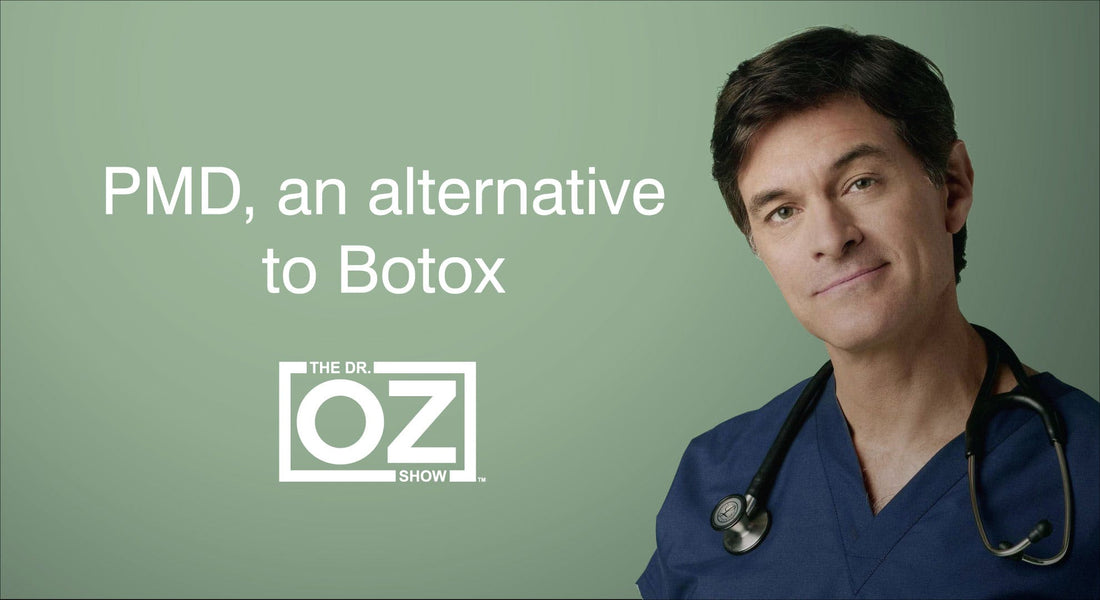 The Dr. Oz Show: PMD, an alternative to Botox