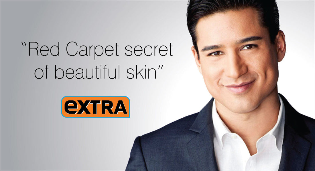 Extra TV: "Red Carpet secret of beautiful skin"