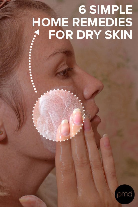 6 Simple Home Remedies For Dry Skin