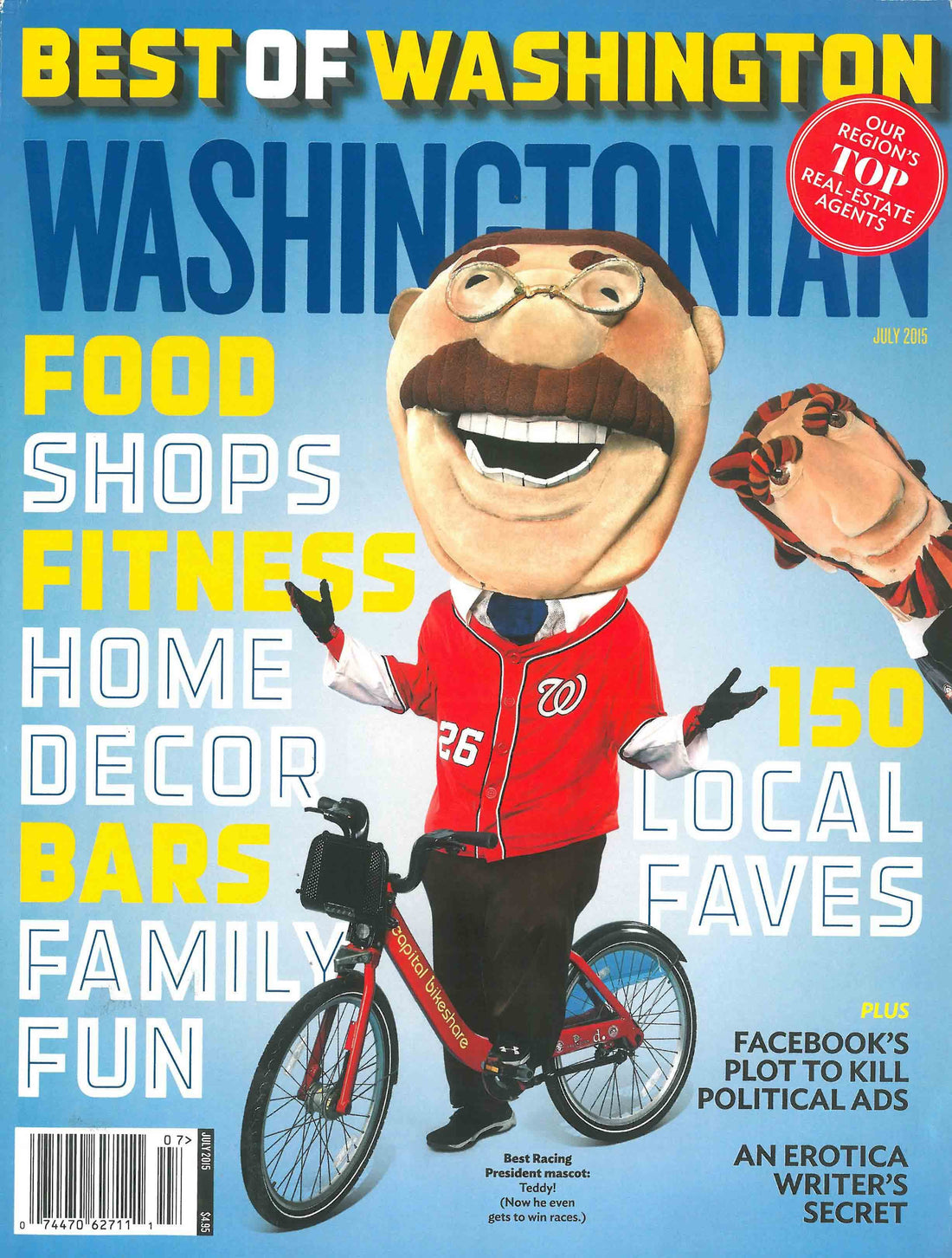 WASHINGTONIAN featuring the PMD