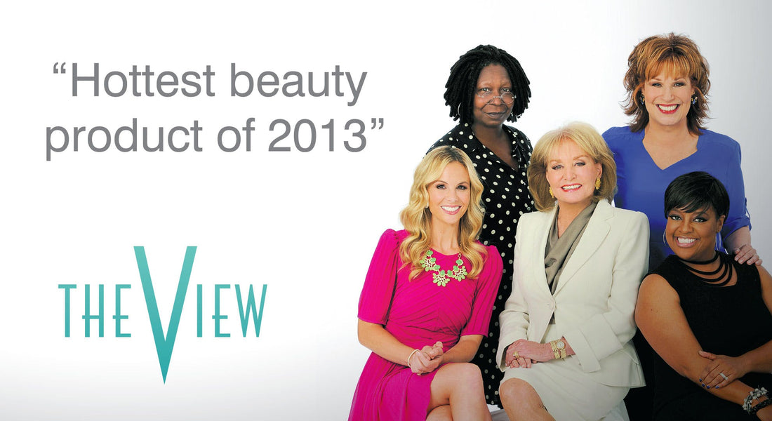 The View: "Hottest beauty products of 2013"