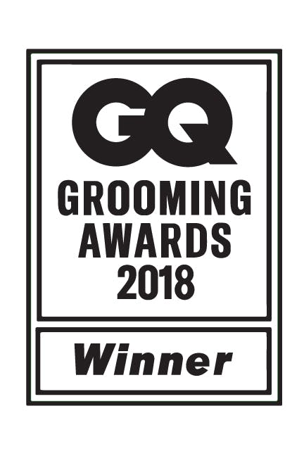 GQ Grooming Awards 2018 Winner