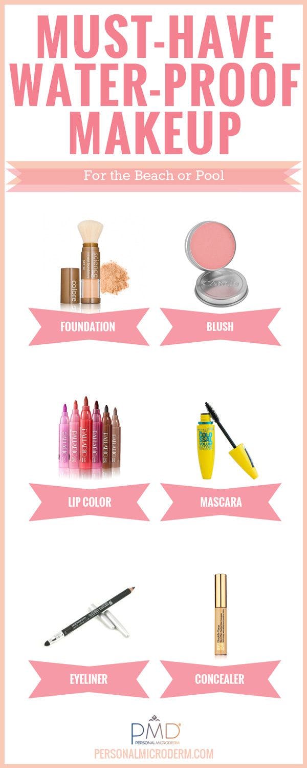 Must-Have Water-Proof Makeup