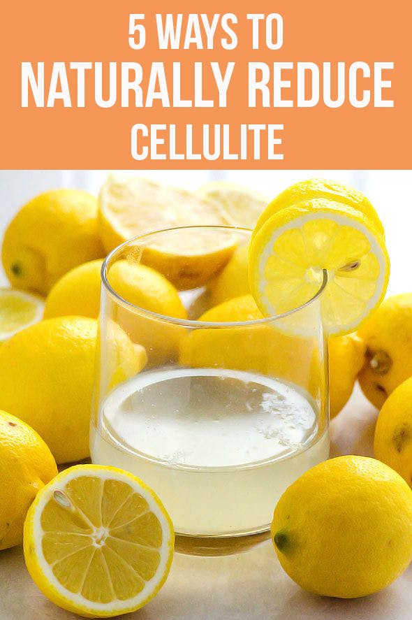 5 Ways to Naturally Reduce Cellulite