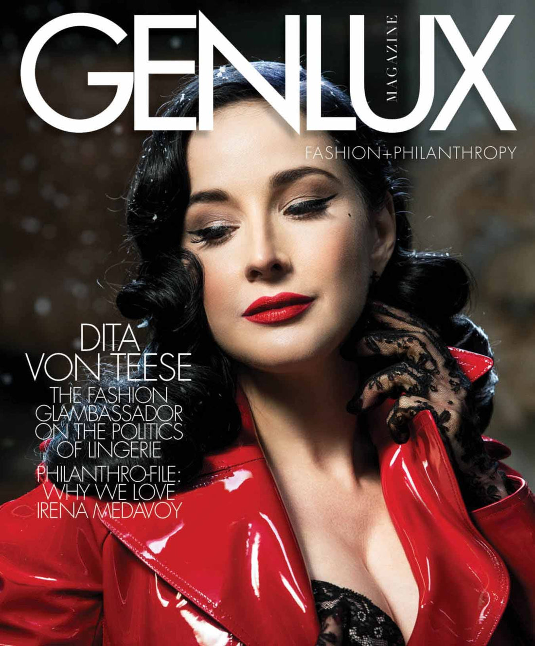 Genlux Magazine featuring the PMD