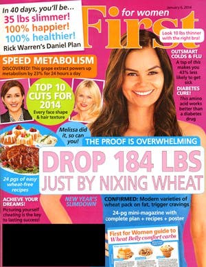 For Women Magazine featuring the PMD Personal Microderm