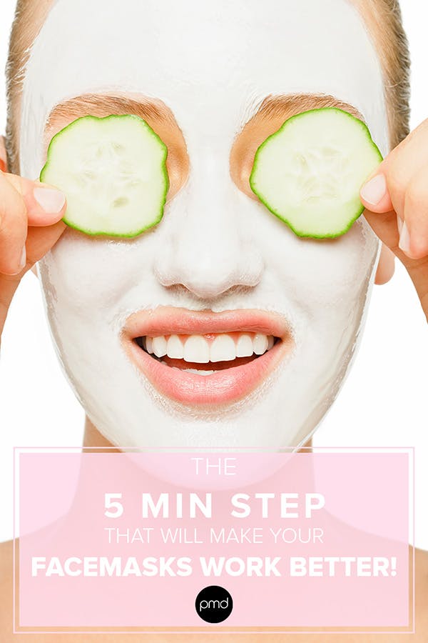 5-Minute Step that Will Make Your Face Masks Work Better!