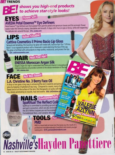 The PMD Personal Microderm in Be Magazine