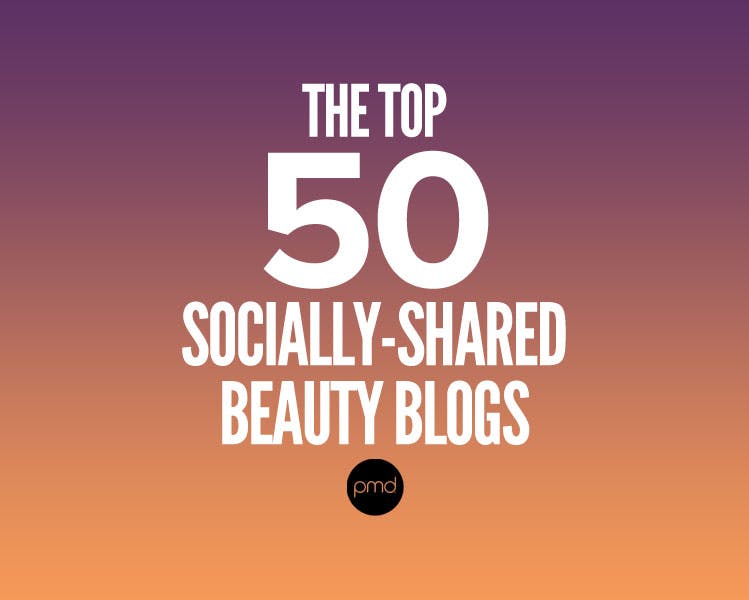 The Top 50 Socially-Shared Beauty Blogs