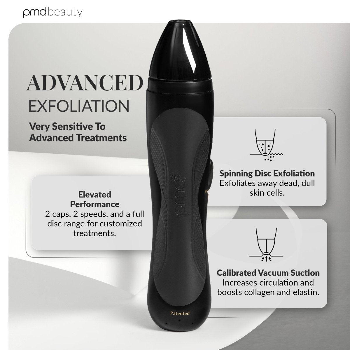 Personal Microderm Pro - Black AU