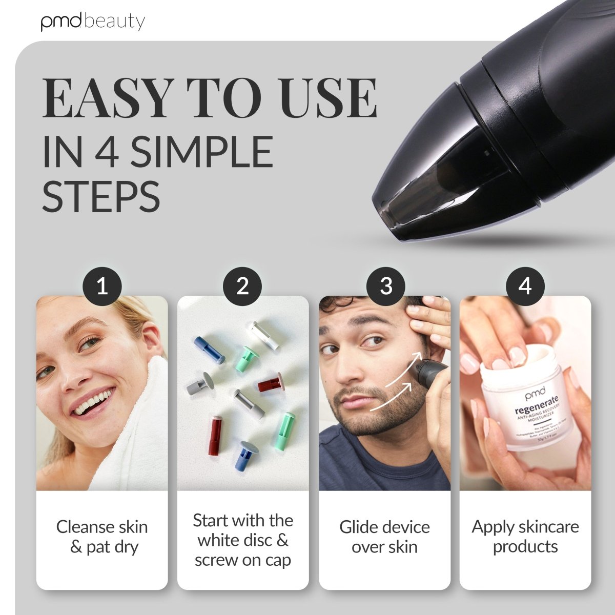 Personal Microderm Pro - Black AU