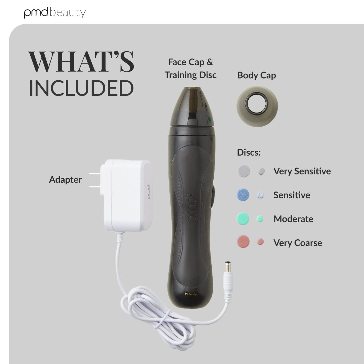 Personal Microderm Pro - Black AU