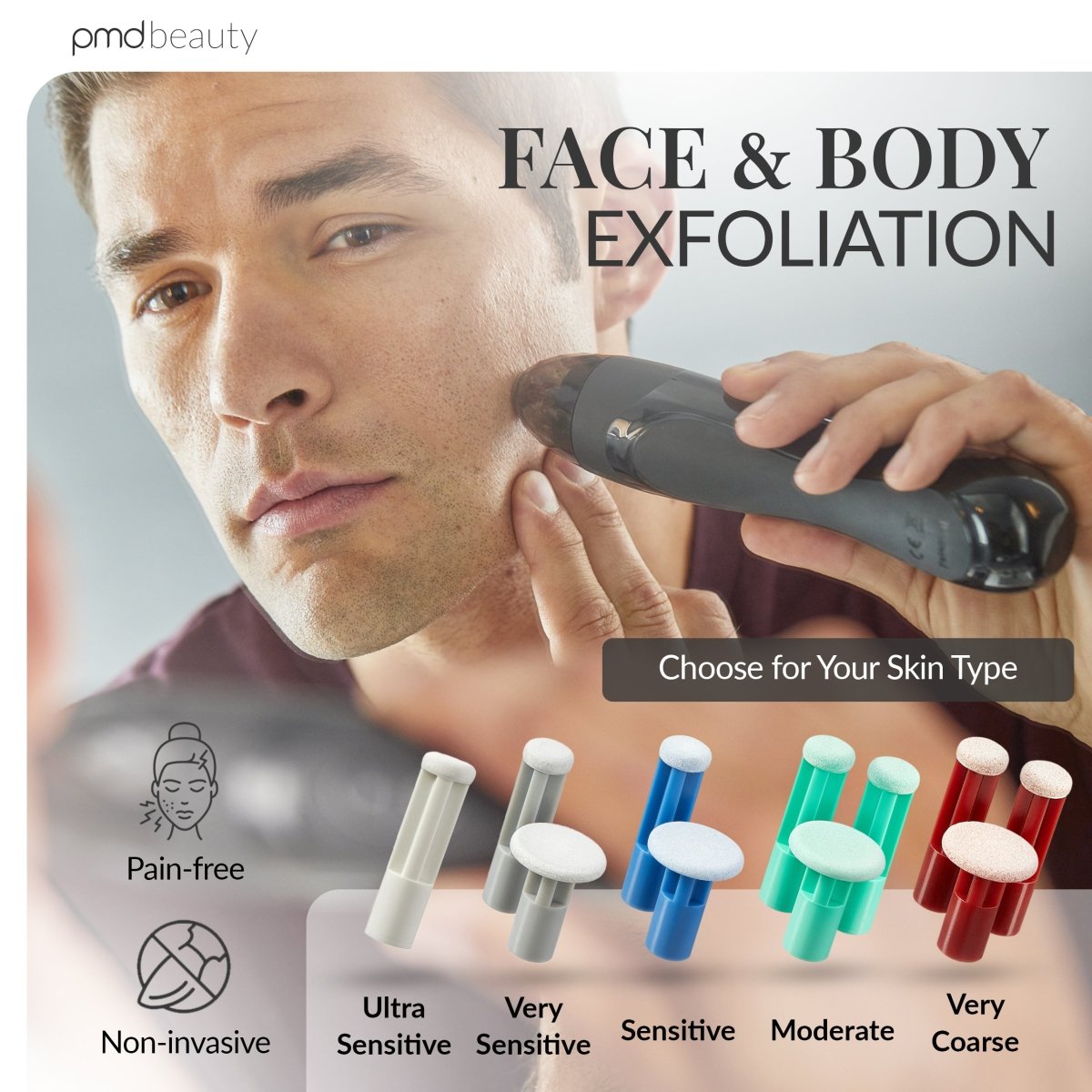 Personal Microderm Elite Pro - Black
