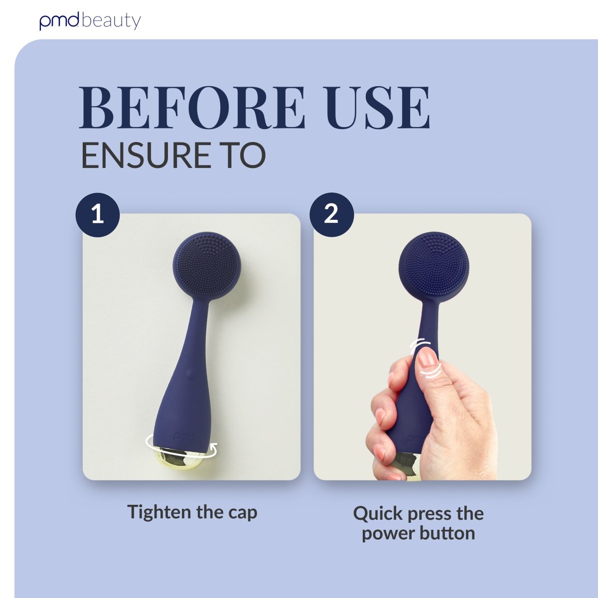 PMD Clean | Smart Facial Cleansing Device – PMD Beauty