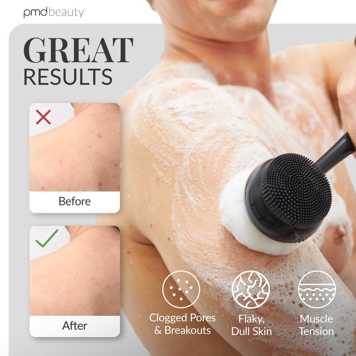 PMD Clean Body - For Men
