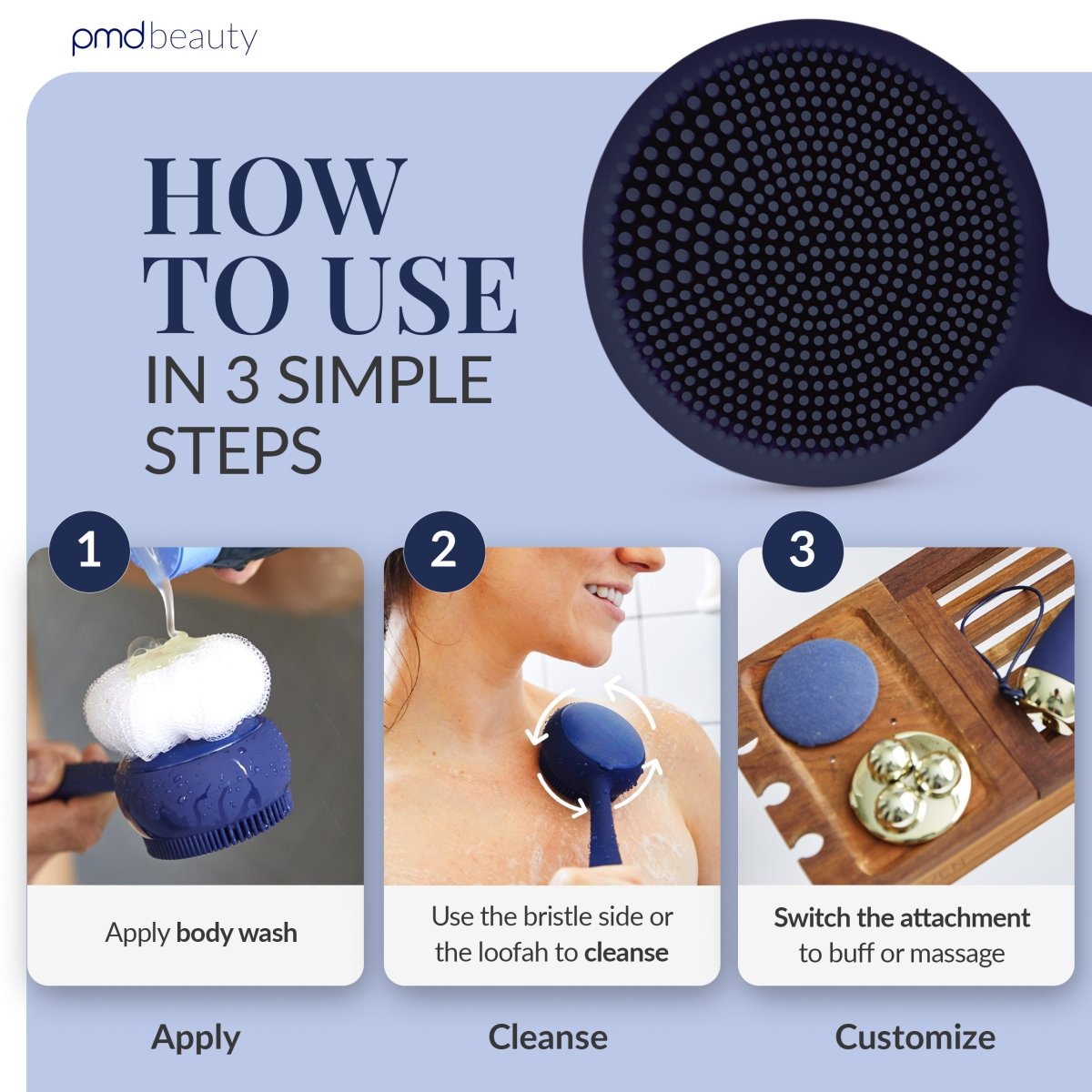 PMD Clean Body - For Men