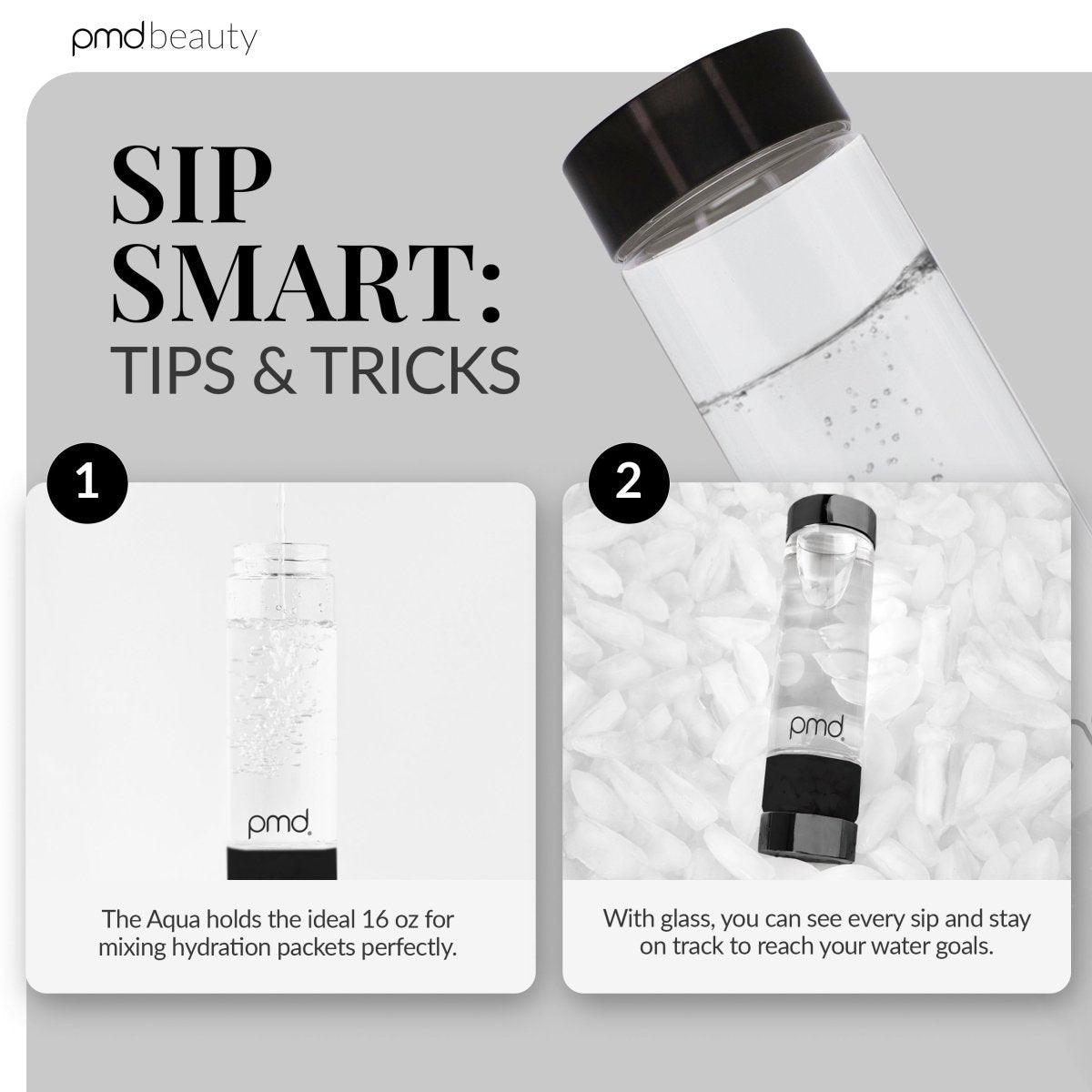 PMD Aqua Water Bottle