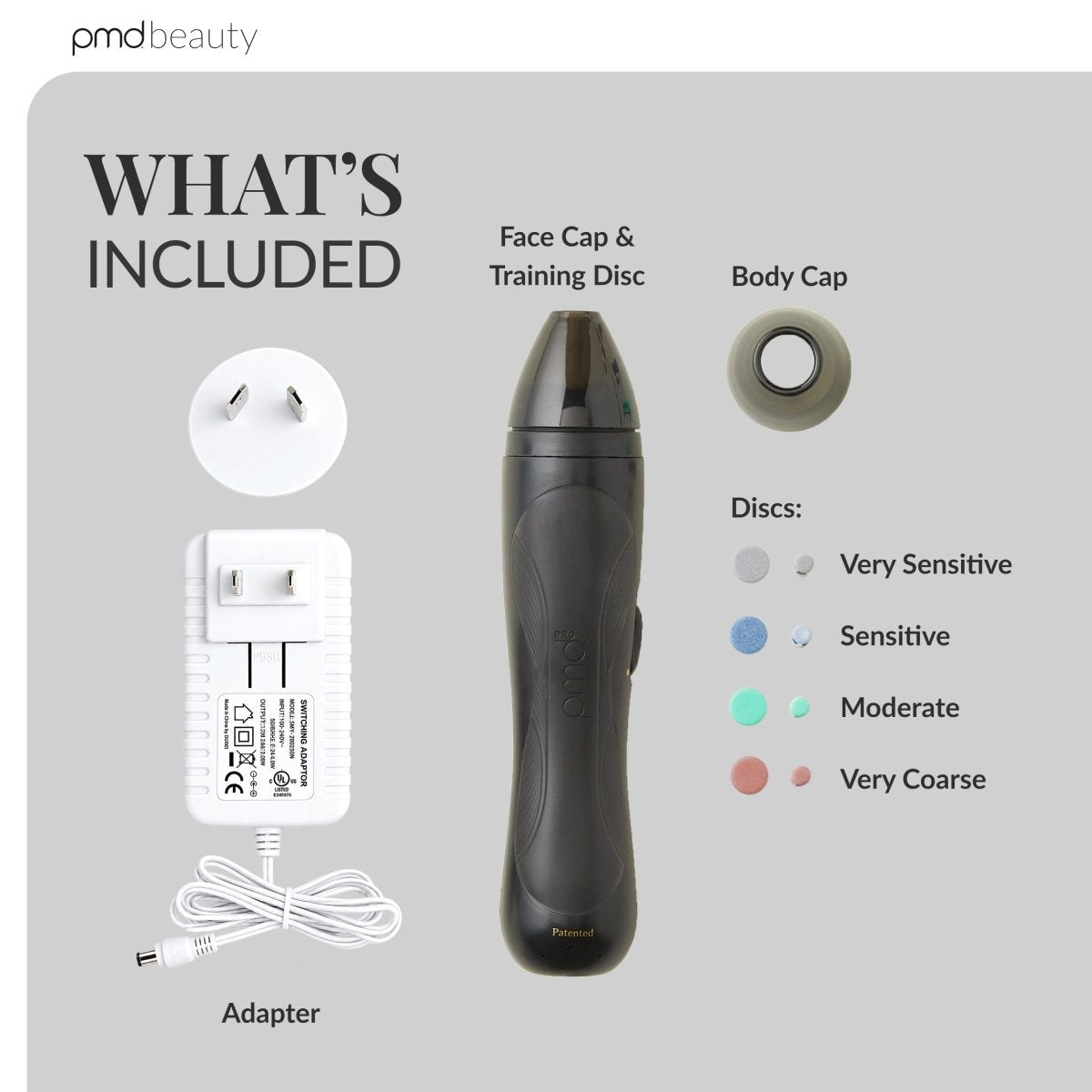 Personal Microderm Pro - Black AU