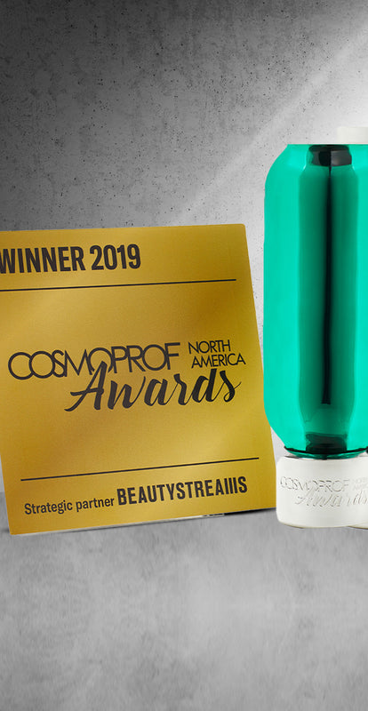 Award-Winning: Winner 2019 COSMOPROF Awards