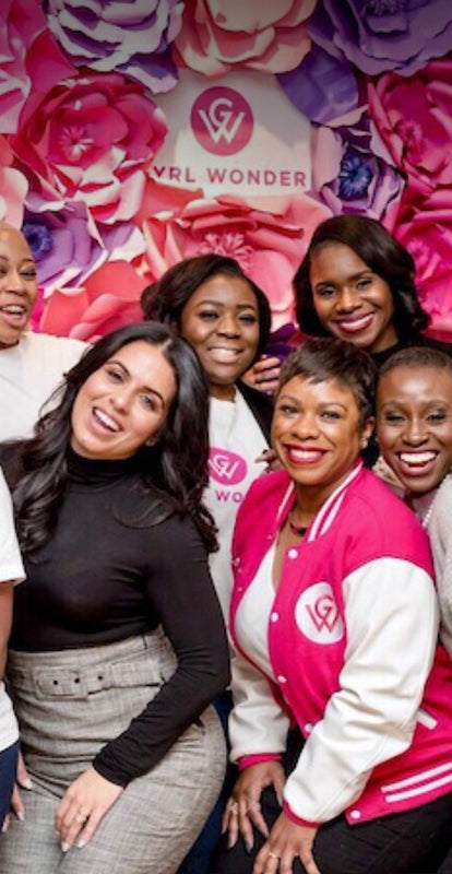 PMD Gives Back: Image of women with haoppy faces