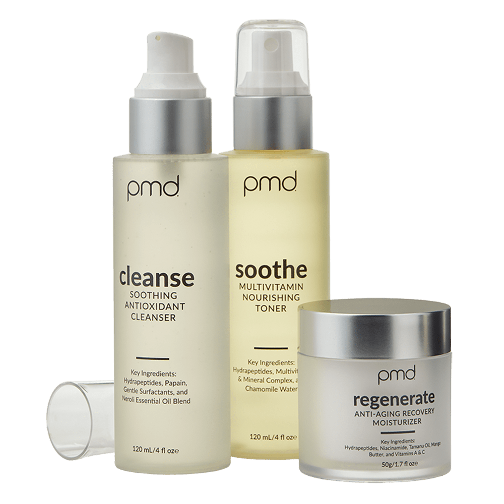 Daily Cell Regeneration System products render for scale.?Daily Cell Regeneration System