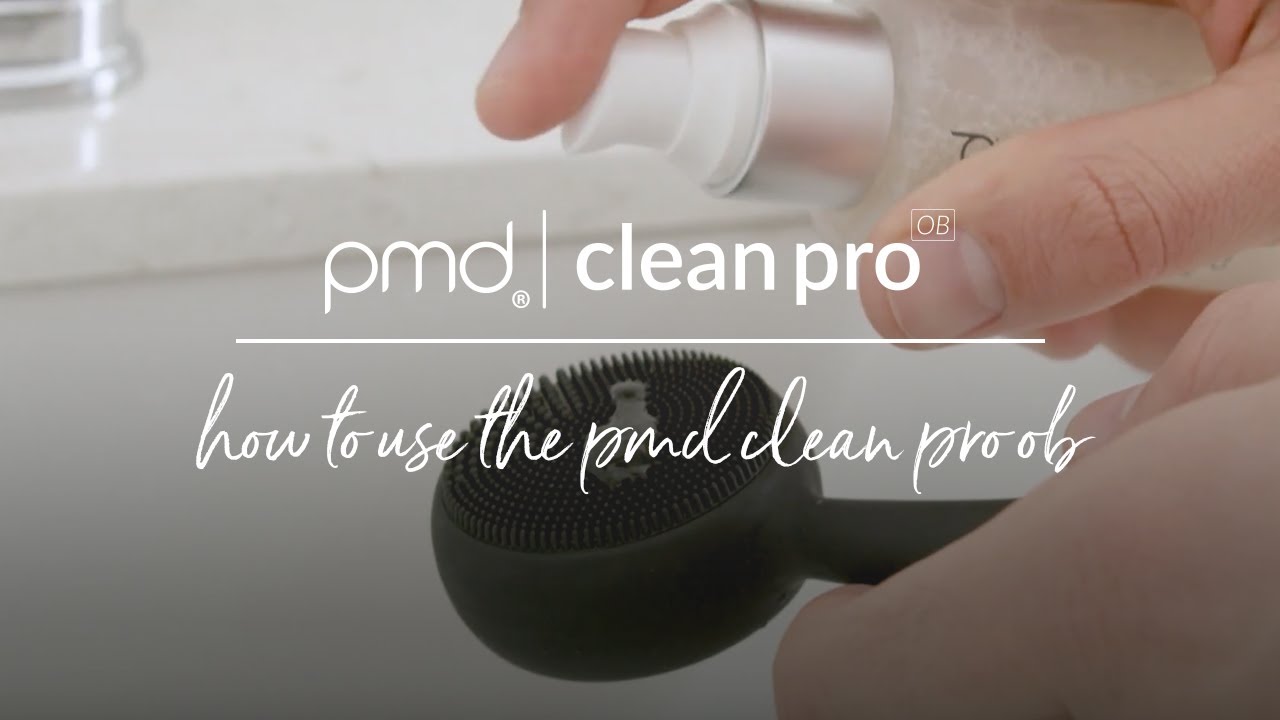 Load video: How to use the PMD Clean Pro OB