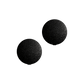 AT-4003-EBlack?2 polish Aluminum Oxide Exfoliator Replacements in black