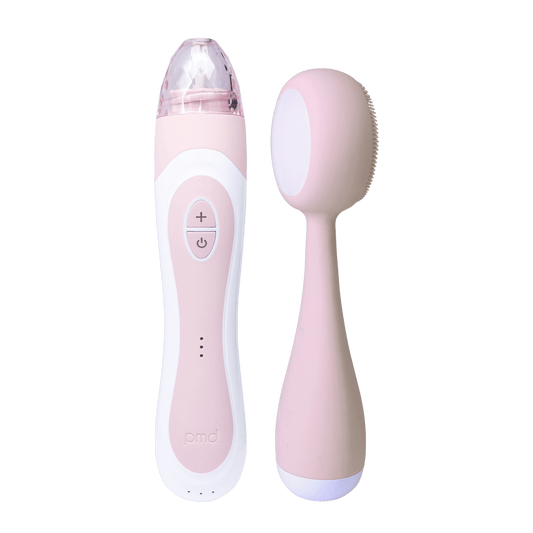 BNDL_CB-Jade-elite?Personal Microderm Elite Pro in Cherry Blossom & PMD Clean Pro Jade in Cherry Blossom