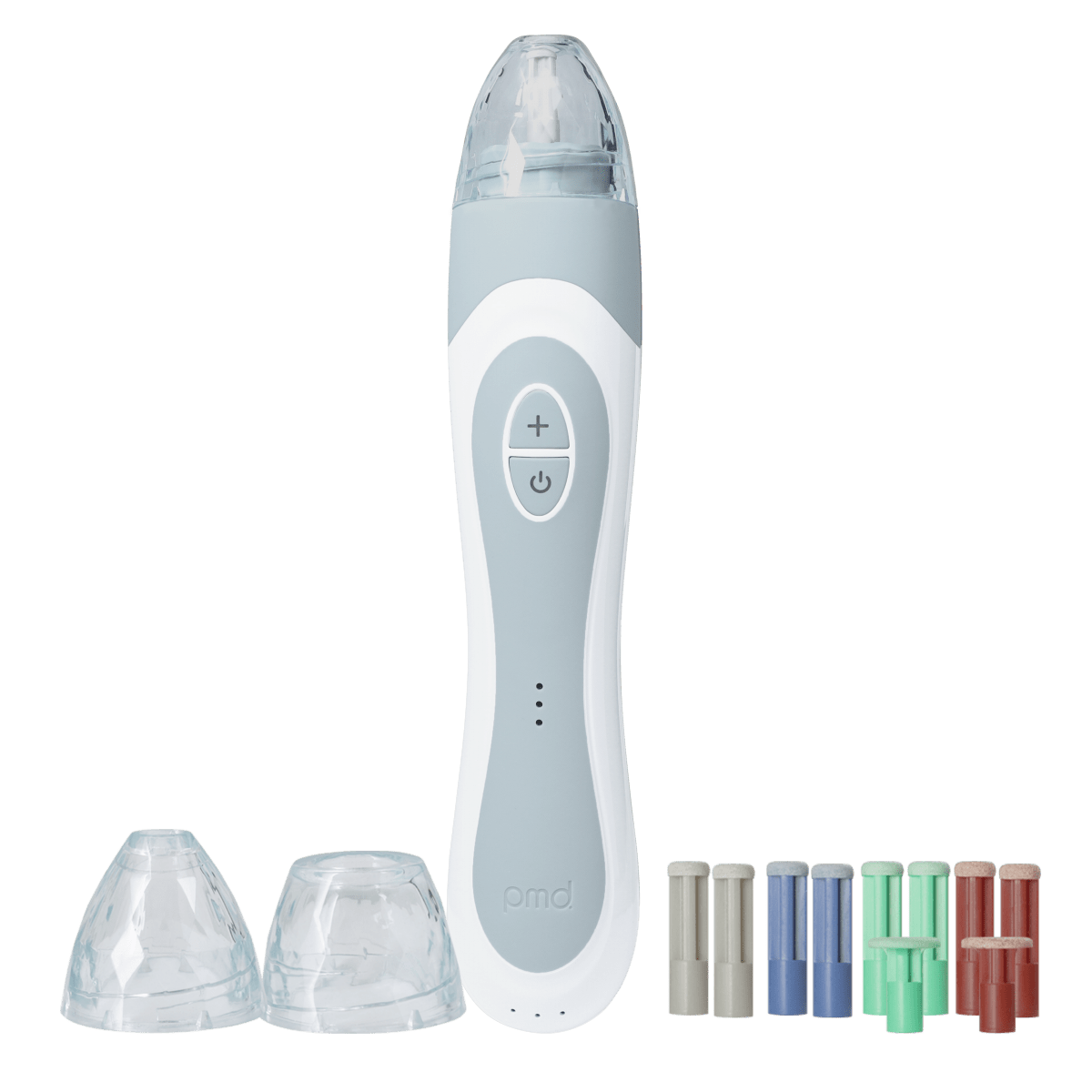 1005-LFGrey?Personal Microderm Elite Pro with caps and discs