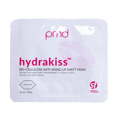 1060?Hydrakiss Bio-Cellulose Anti-Aging Lip Sheet Mask in packaging
