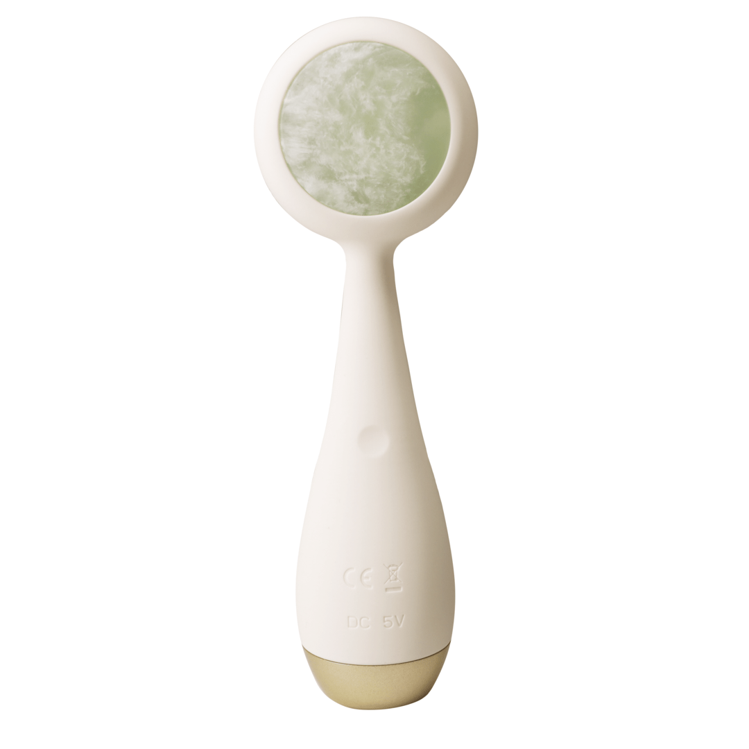 gemstone_pro_CreamJ? Back view of PMD Clean Pro Jade