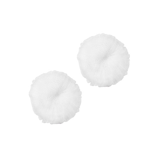 AT-4003-LBlush?2 silverscrub™ Silver-Infused Loofah Replacements