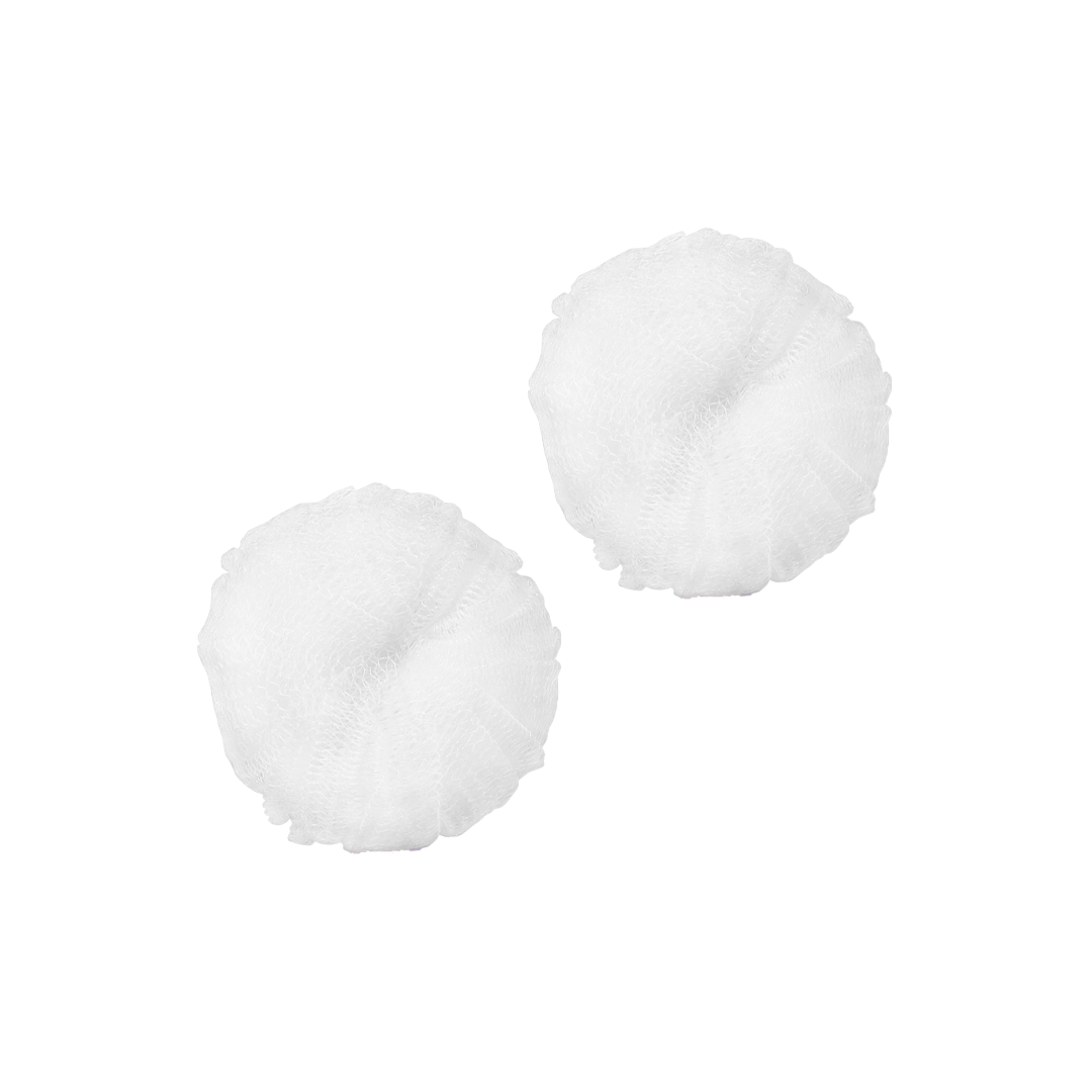 AT-4003-LNavy?2 silverscrub™ Silver-Infused Loofah Replacements