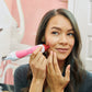 fresh_face_classic_bundle_pink?Woman using Personal Microderm Classic