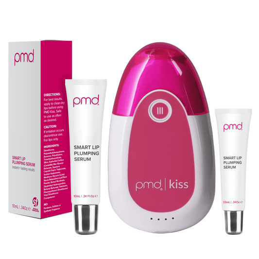 BNDL_plumped_pink?PMD Kiss System in Pink & Smart Lip Plumping Serum