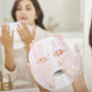 fresh_face_classic_bundle_teal/navy?Woman holding reocvery mask