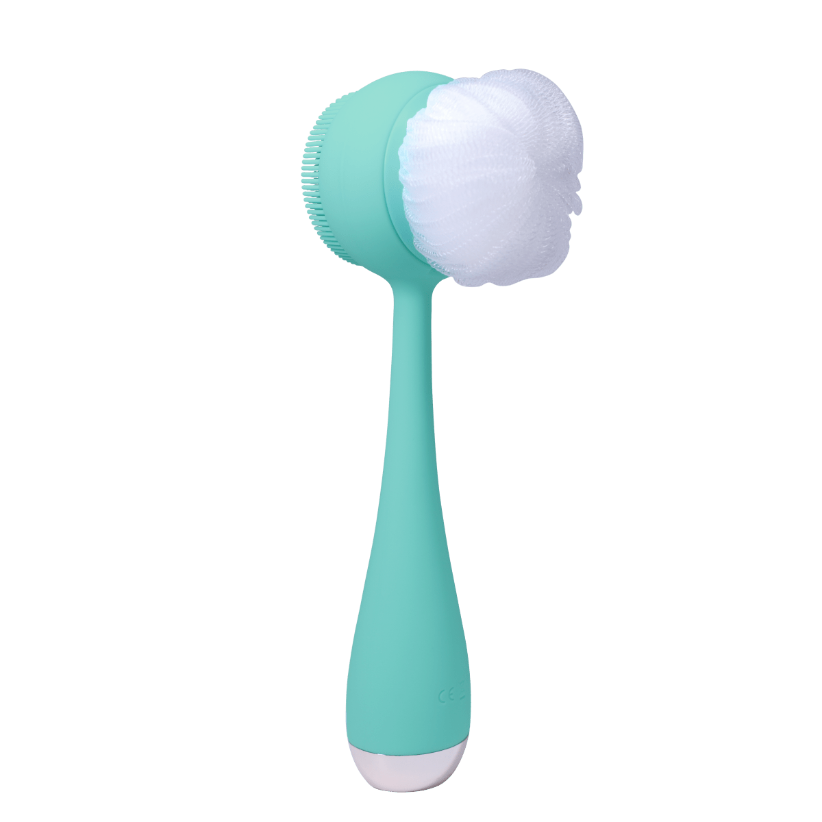 AT-4003-LTeal?Teal PMD Clean Body with loofah attachment on